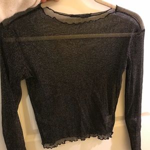 Brandy Melville Mesh Shirt